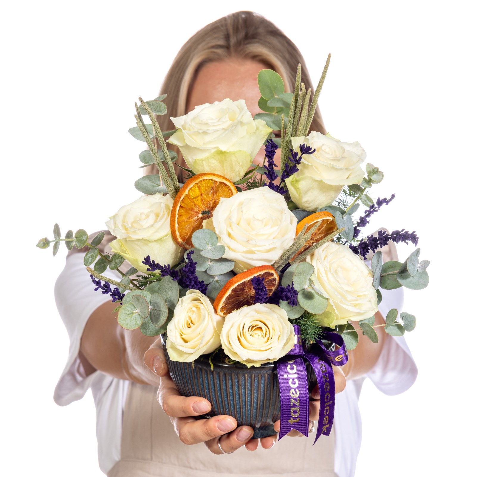 Tender Bloom Beyaz Güller