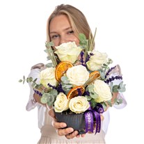 Tender Bloom Beyaz Güller