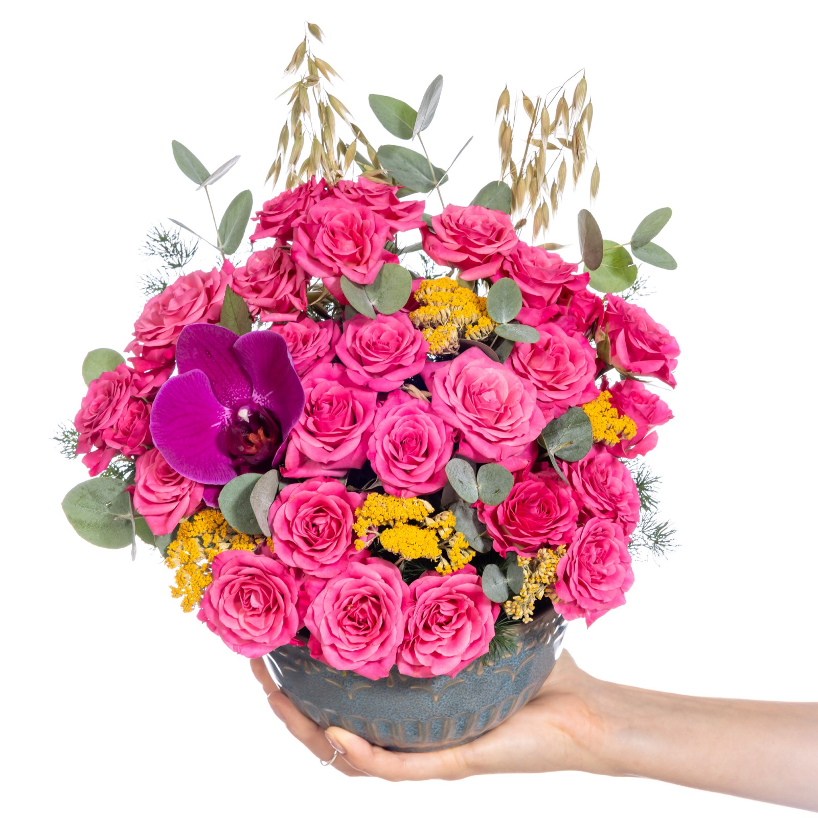 Sunrise Bloom Pembe Çardak Güller