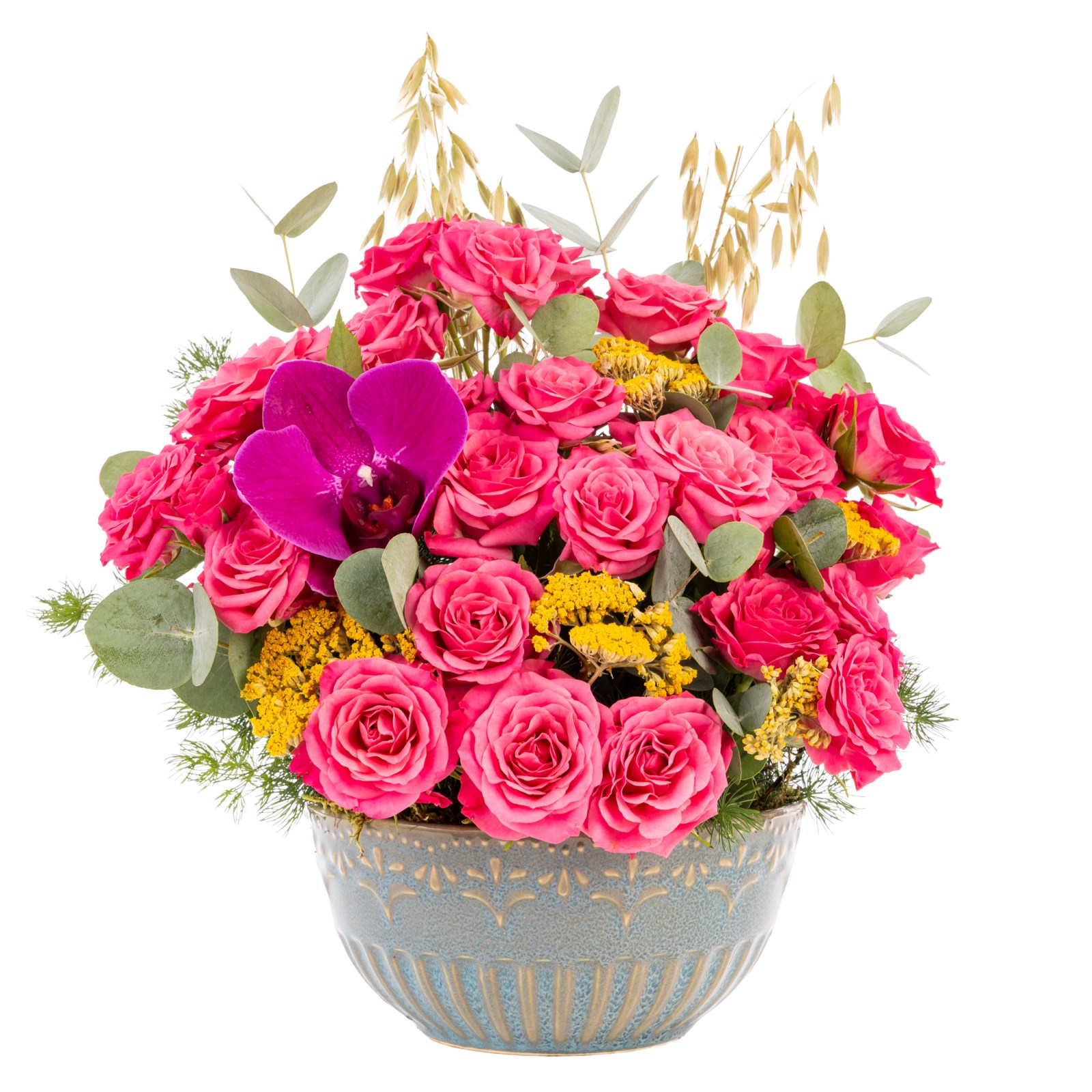 Sunrise Bloom Pembe Çardak Güller