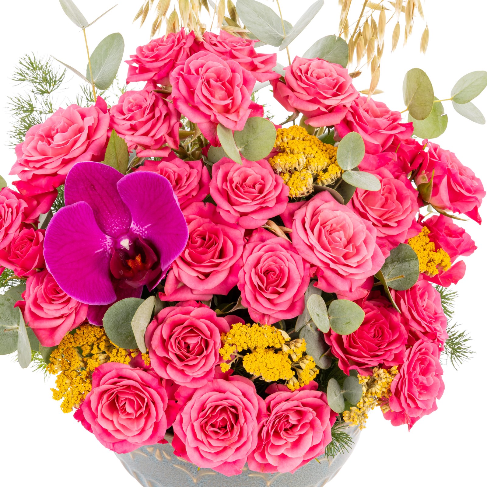 Sunrise Bloom Pembe Çardak Güller