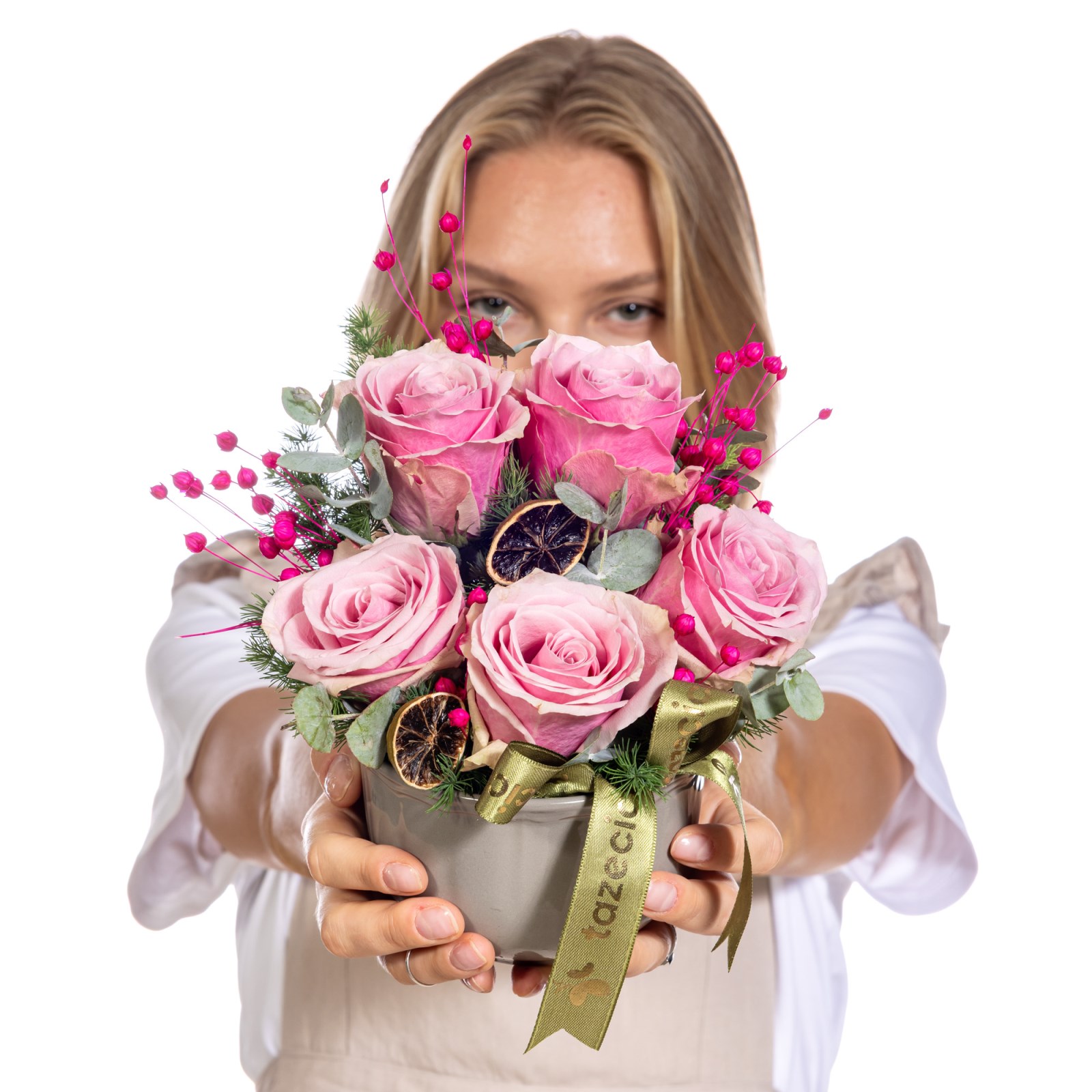 Blush Muse Pembe Güller