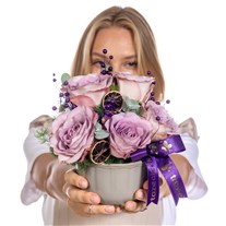 Lavender Dream Lila Güller