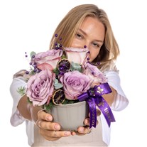 Lavender Dream Lila Güller