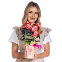 Romantic Coral Begonya