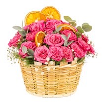 Bloom Kiss Gül Sepeti