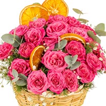 Bloom Kiss Gül Sepeti