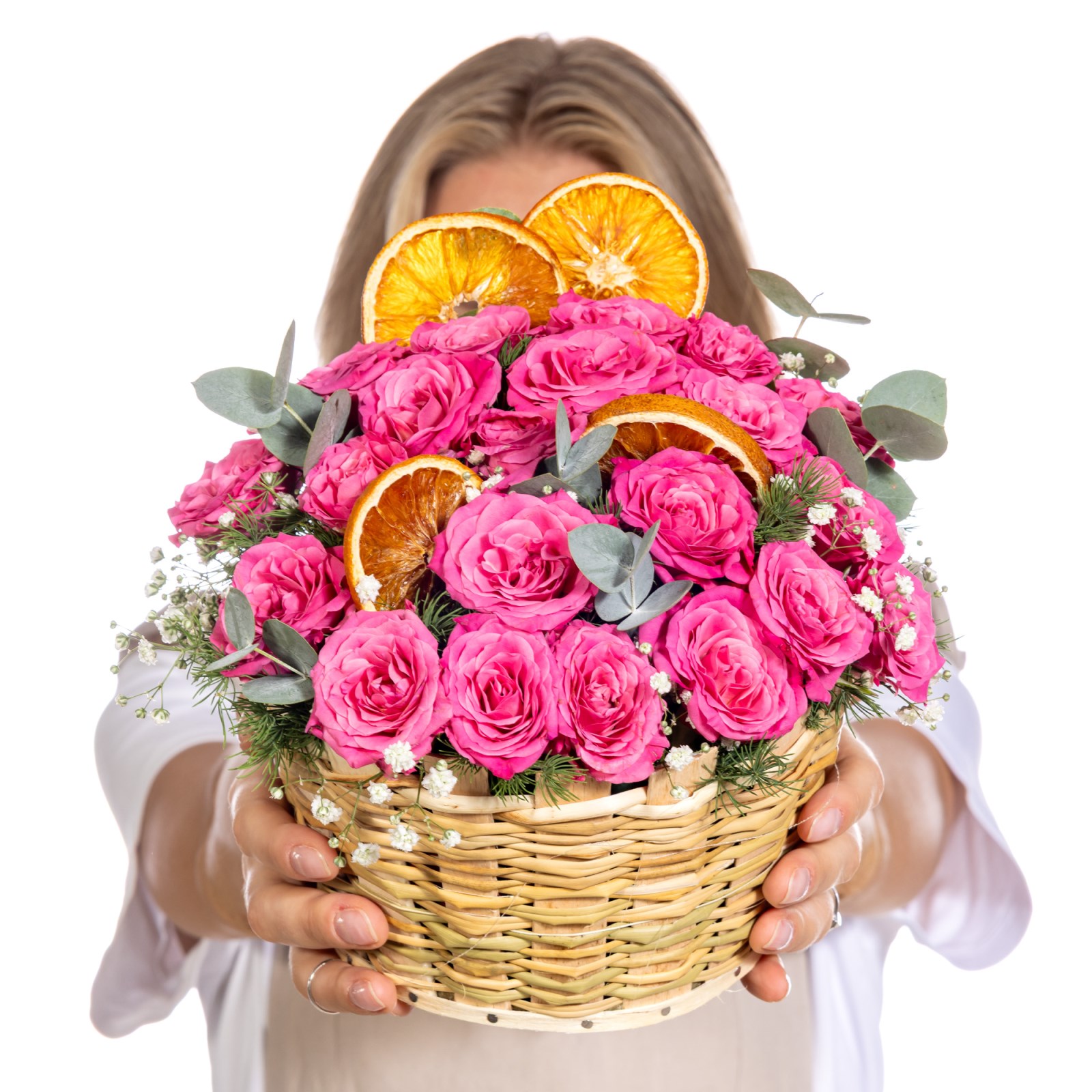 Bloom Kiss Gül Sepeti