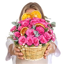 Bloom Kiss Gül Sepeti