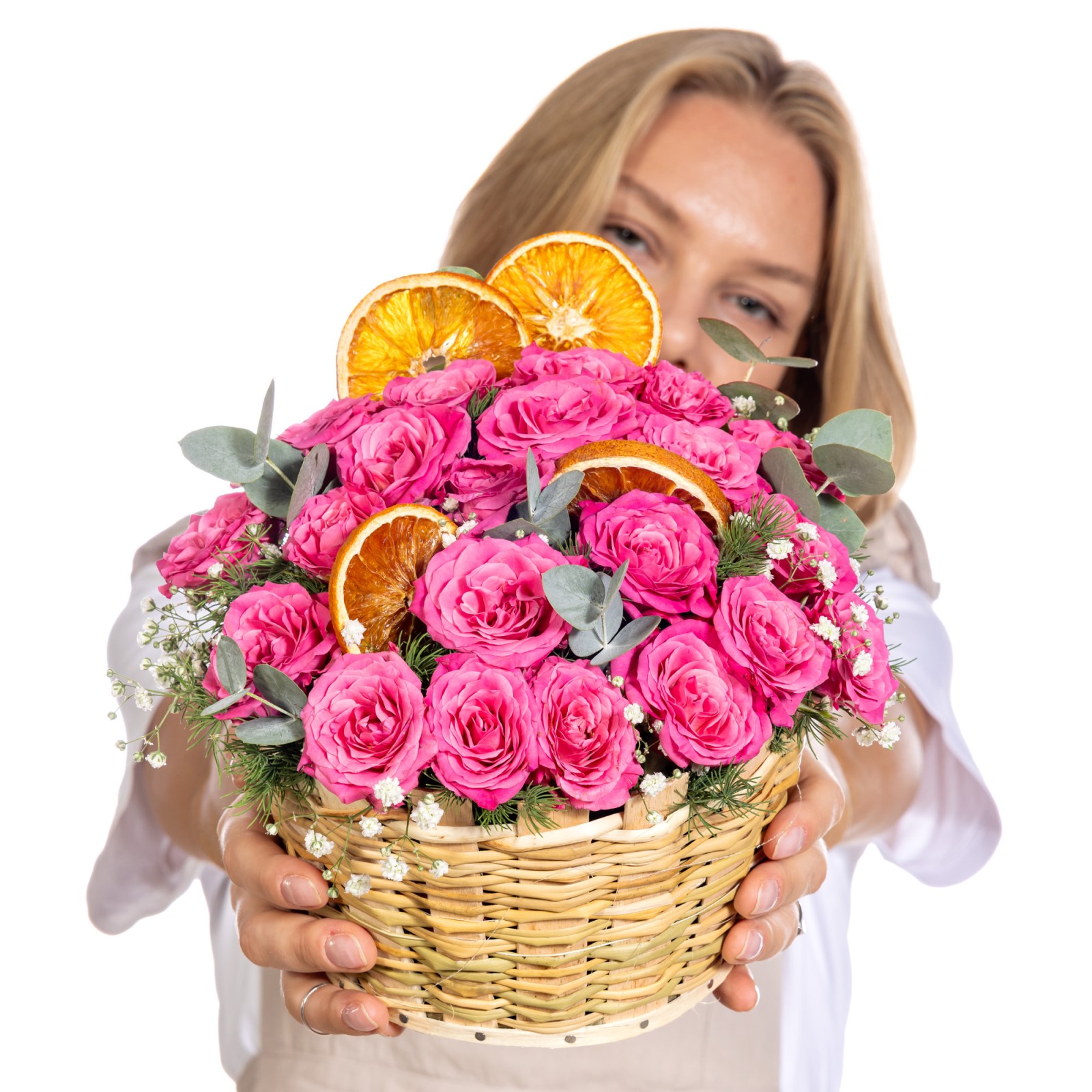 Bloom Kiss Gül Sepeti