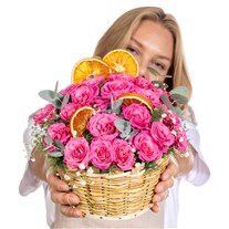 Bloom Kiss Gül Sepeti