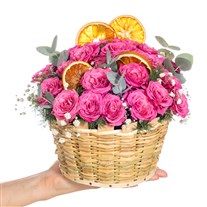 Bloom Kiss Gül Sepeti