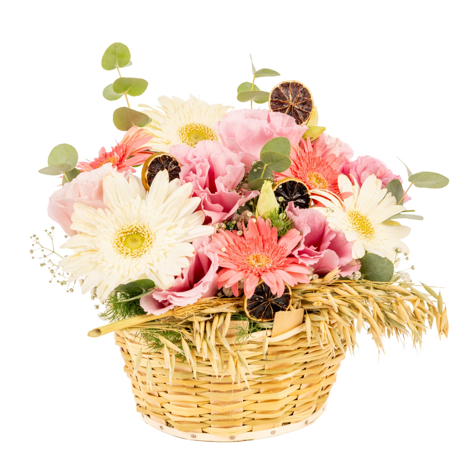 Soft Breeze Gerbera Sepeti