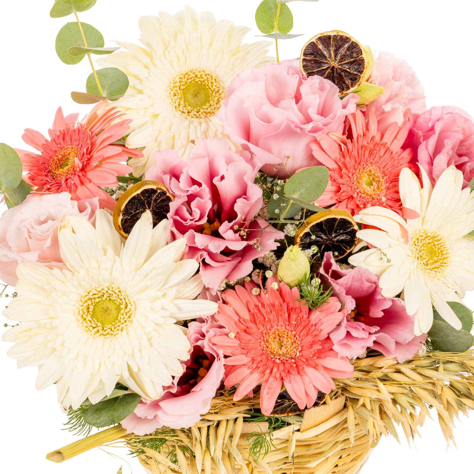 Soft Breeze Gerbera Sepeti