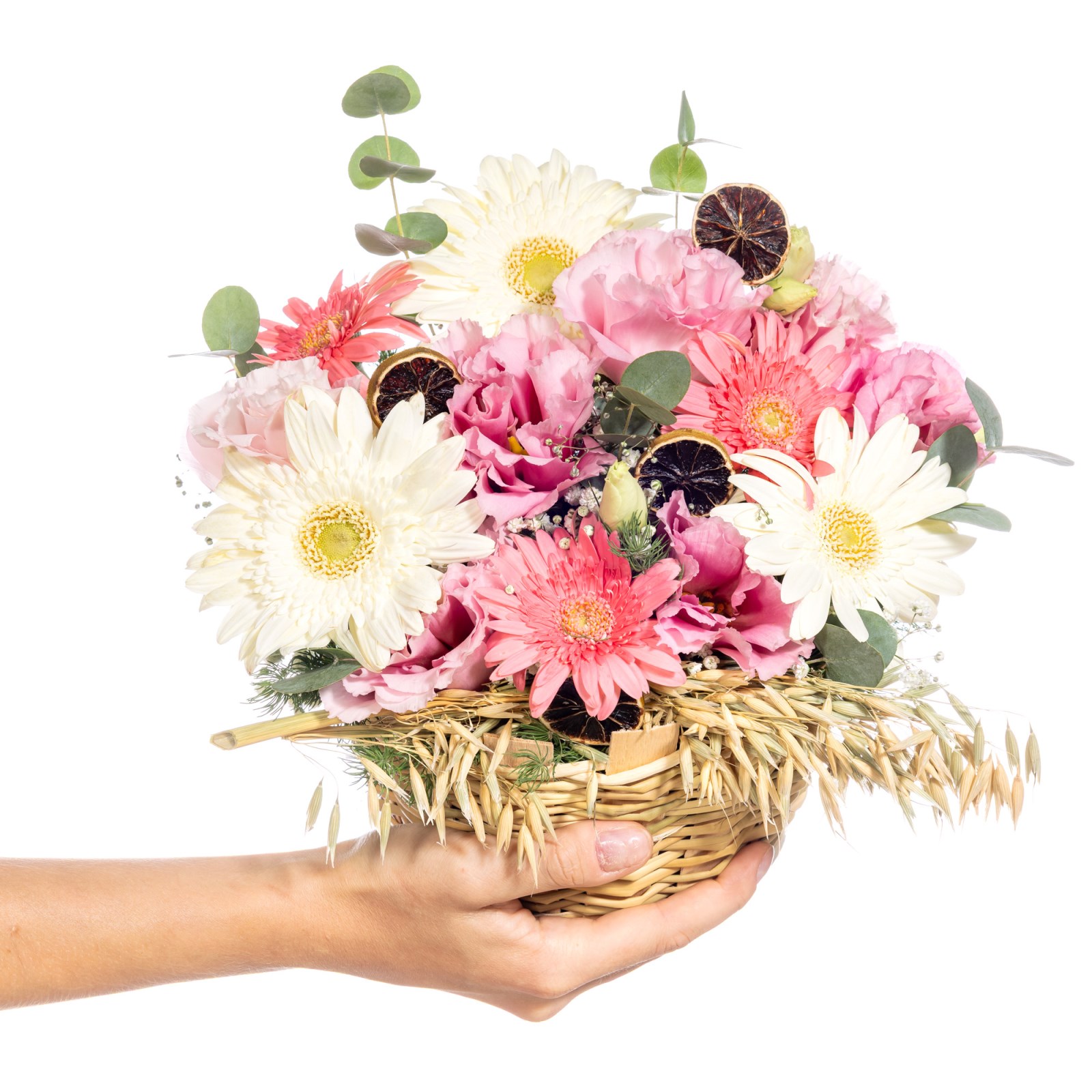 Soft Breeze Gerbera Sepeti