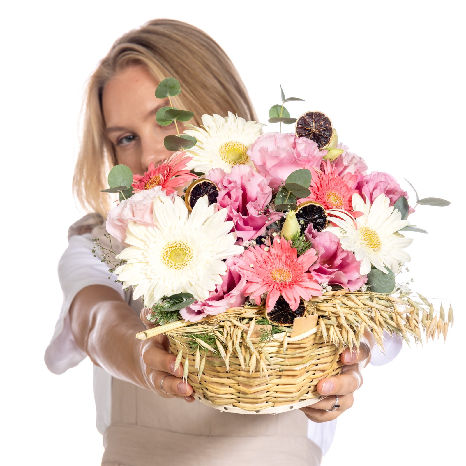 Soft Breeze Gerbera Sepeti