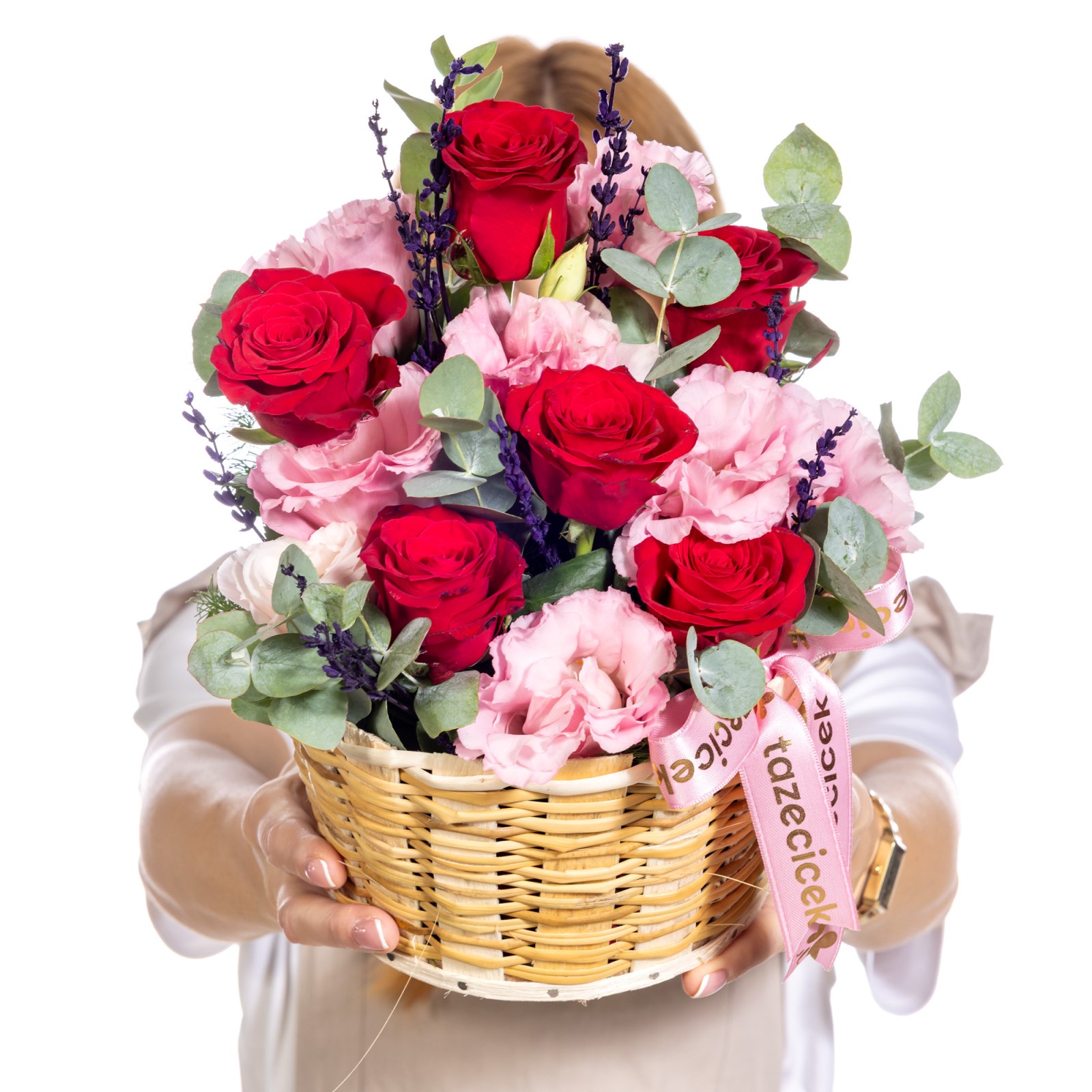 Romantic Whisper Lisyantus Gül Sepeti