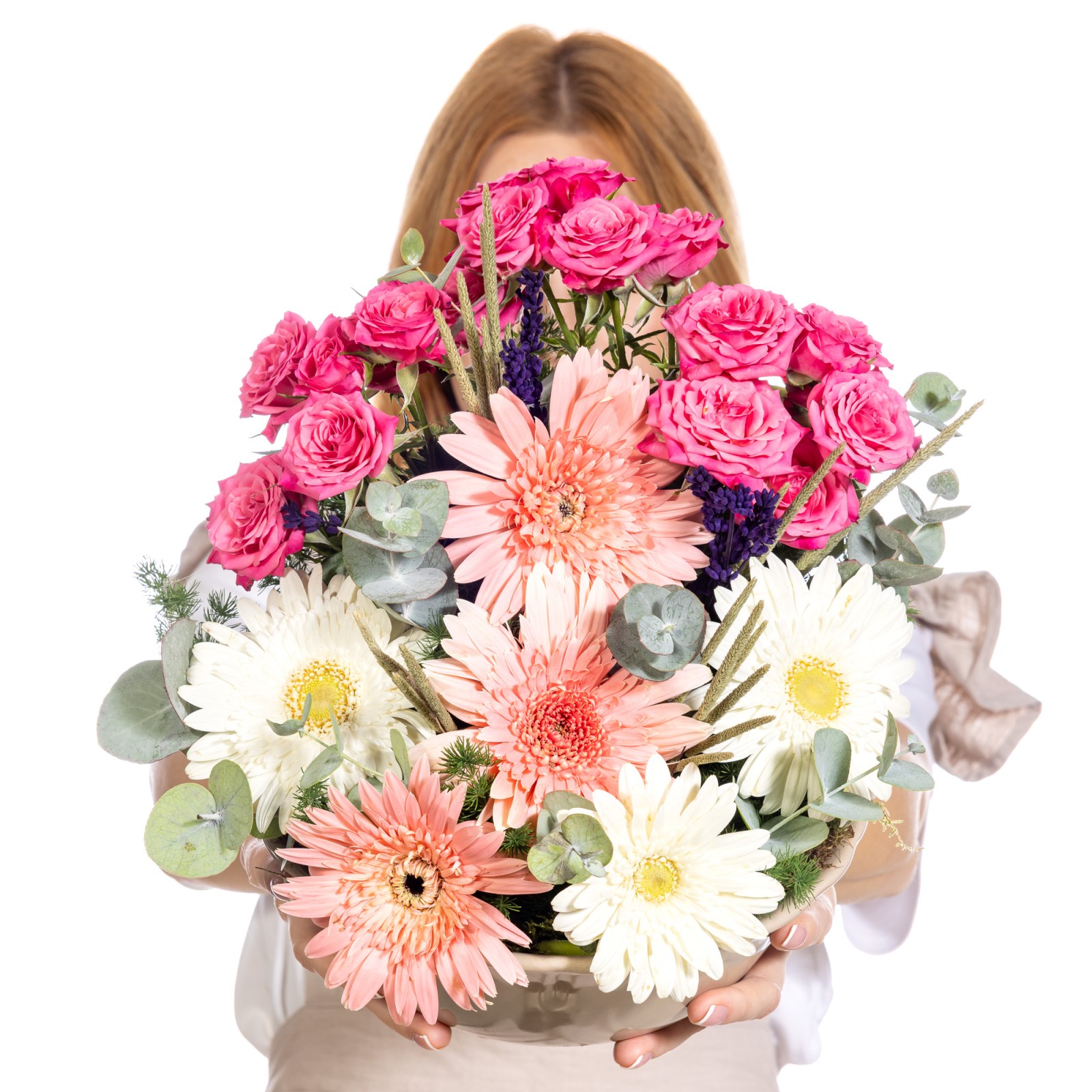 Joyful Harmony Gerbera Kasesi