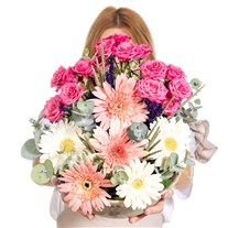 Joyful Harmony Gerbera Kasesi