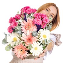 Joyful Harmony Gerbera Kasesi