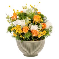 Citrus Glow Gül Kasesi