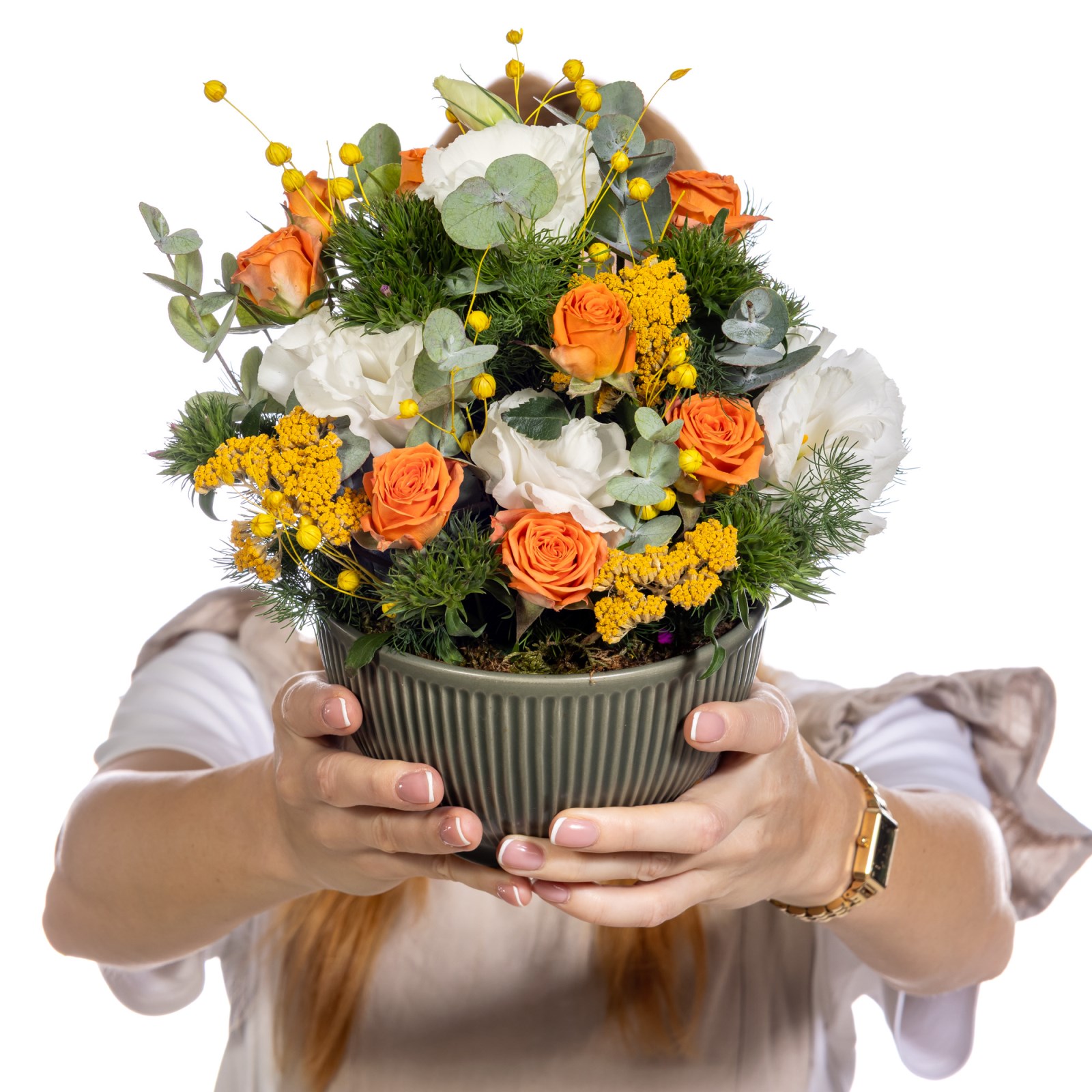 Citrus Glow Gül Kasesi