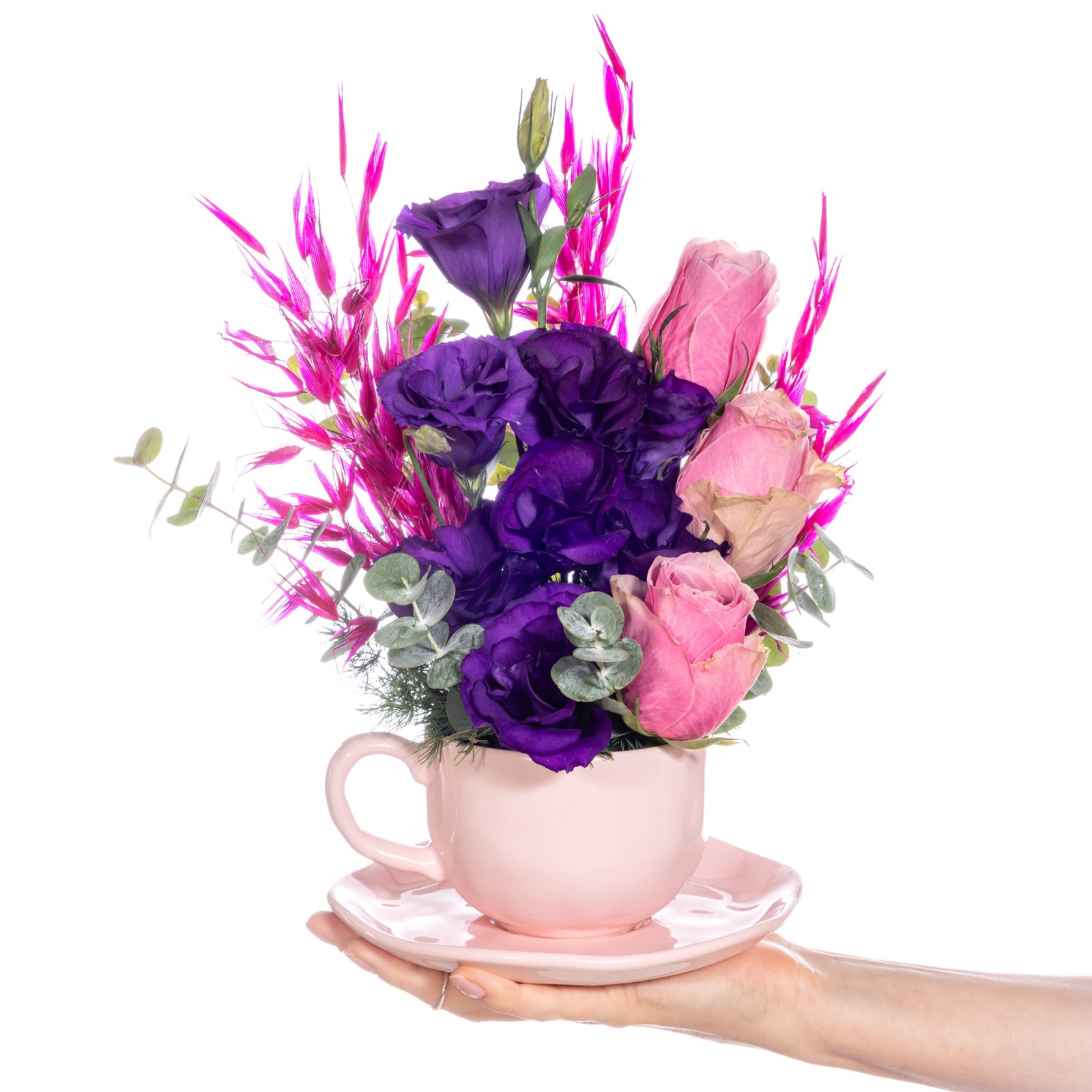 Purple Kiss Cup Lisyantus & Güller