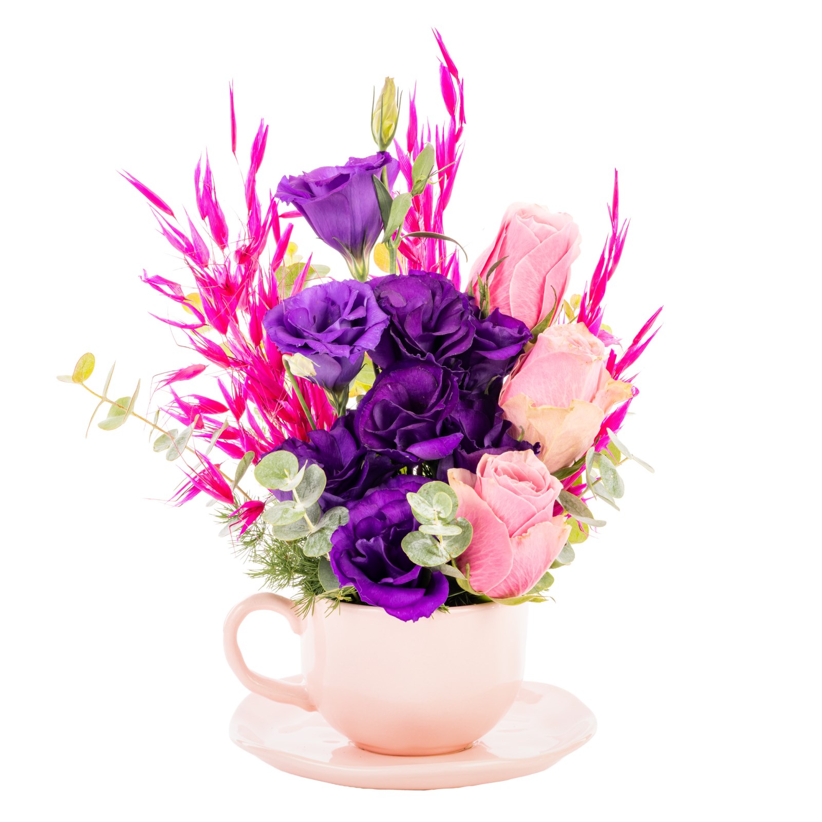 Purple Kiss Cup Lisyantus & Güller