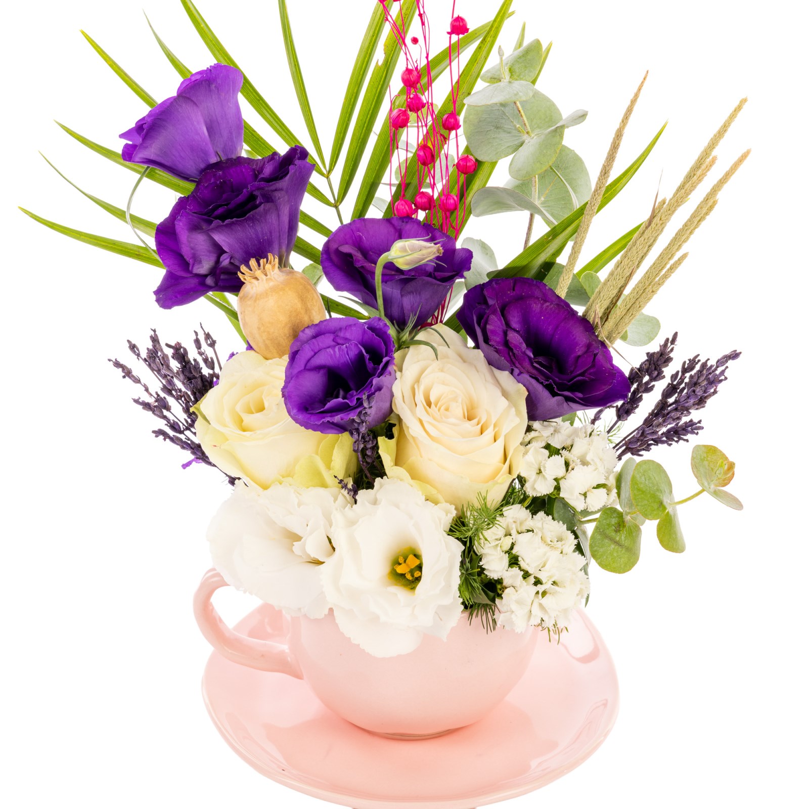 Bloom Cup Lisyantus Aranjmanı