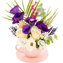 Bloom Cup Lisyantus Aranjmanı