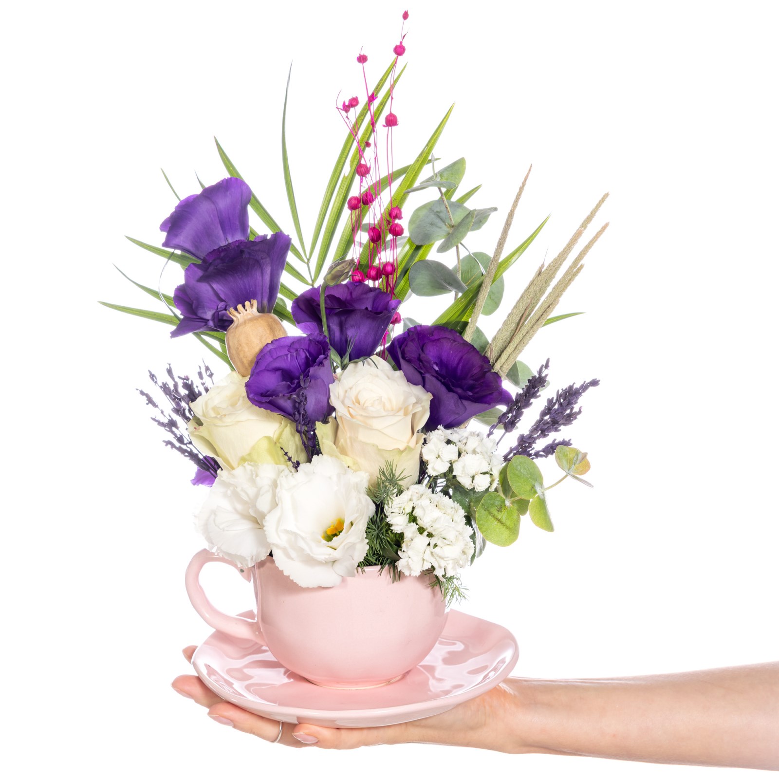 Bloom Cup Lisyantus Aranjmanı
