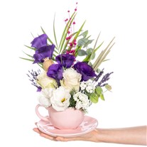 Bloom Cup Lisyantus Aranjmanı