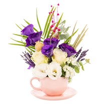 Bloom Cup Lisyantus Aranjmanı