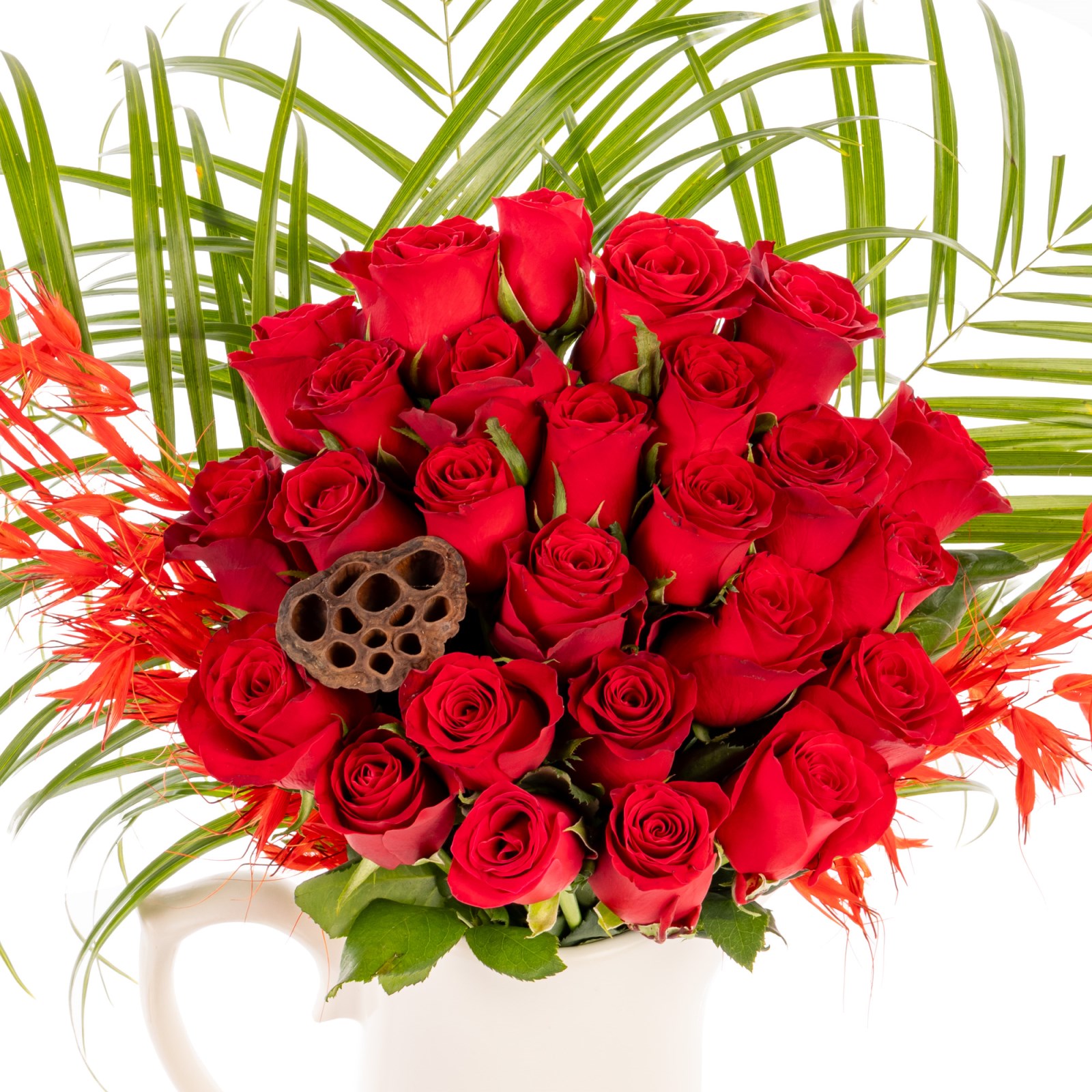 Peach Red Harmony Kırmızı Güller