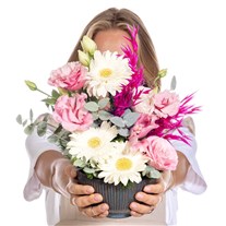 Pastel Touch Gerbera Aranjmanı