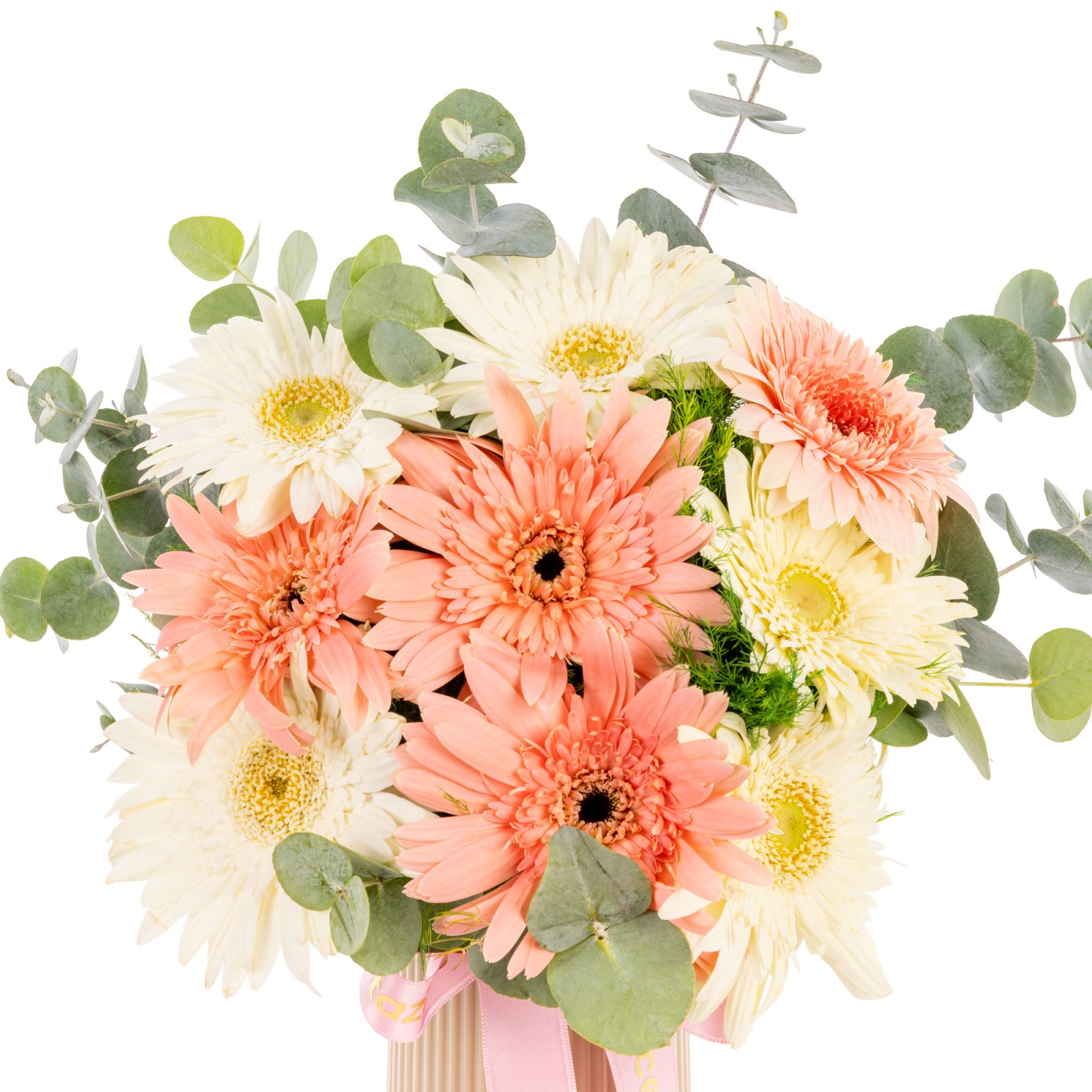 Pure Elegance Soft Gerbera Vazosu