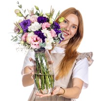 Bloom Boom Renkli Lisyantuslar
