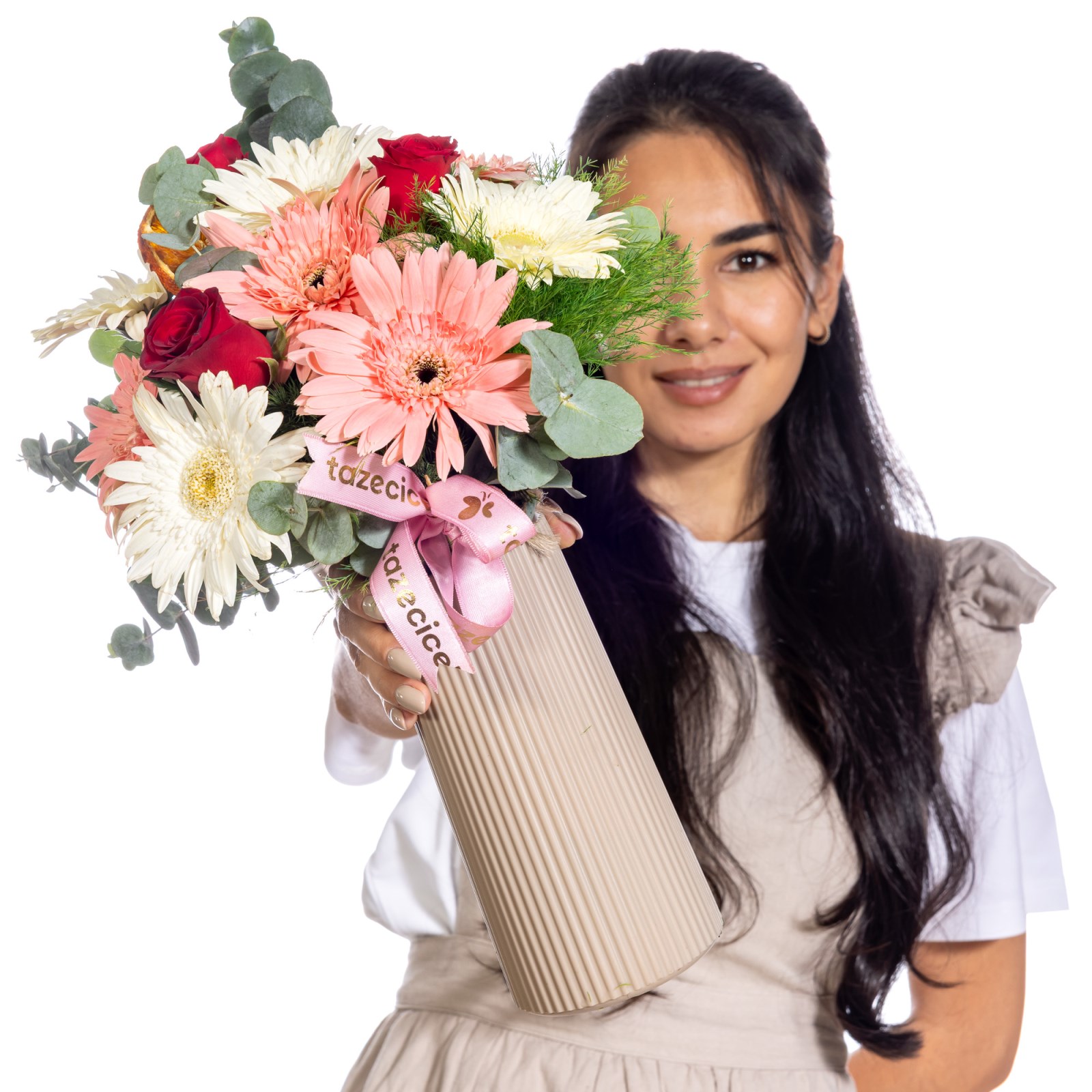 Blush Harmony Güller Gerberalar