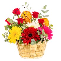 Good Vibes Only Gerbera Sepeti