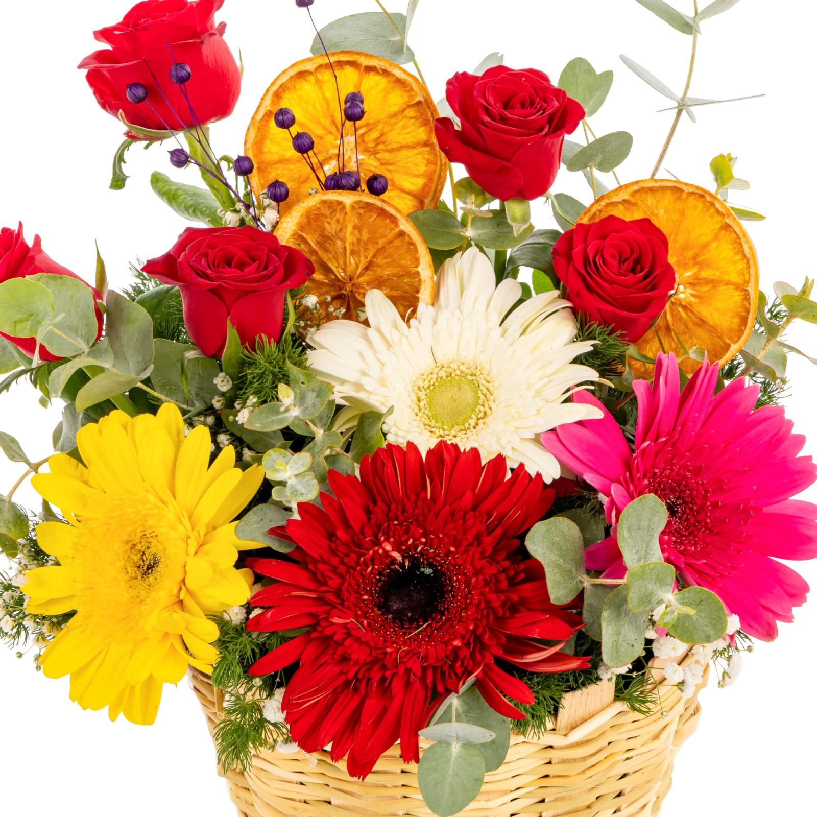 Good Vibes Only Gerbera Sepeti