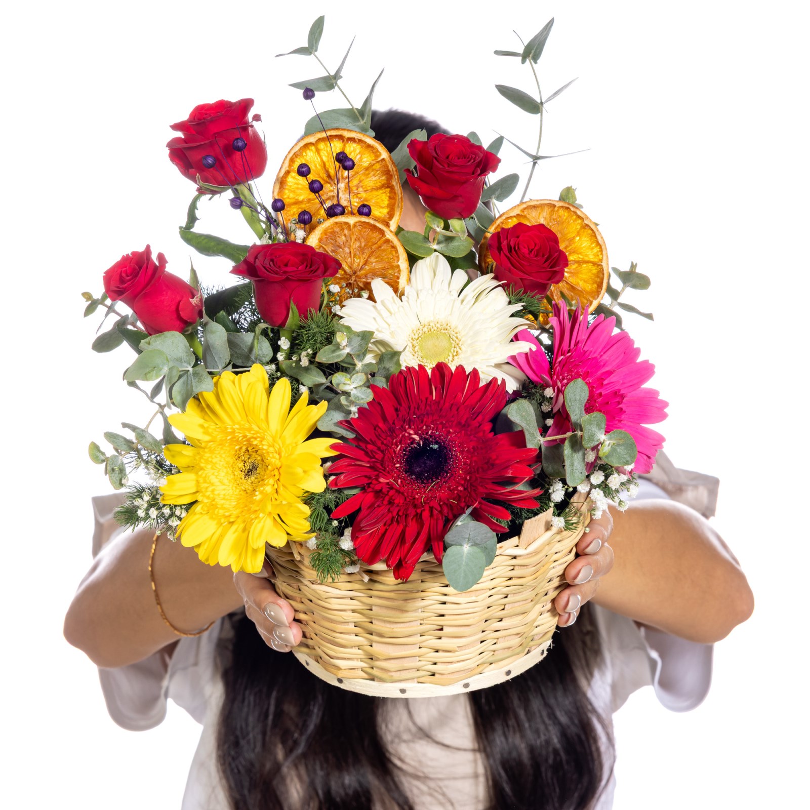 Good Vibes Only Gerbera Sepeti