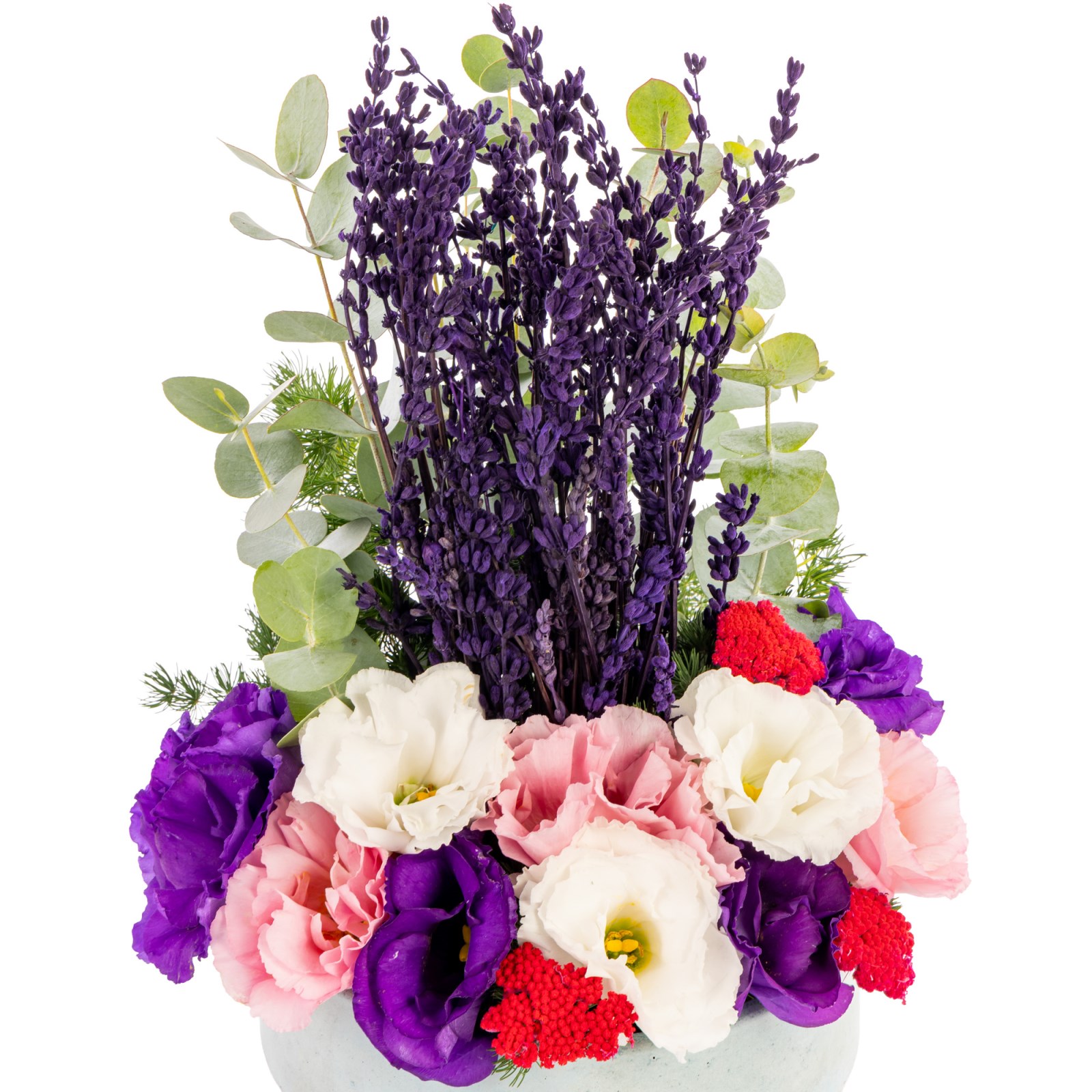Lavender Story Lisyantus Aranjmanı
