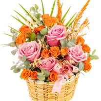 Joyful Mix Gül Sepeti