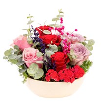 Tender Bloom Gül Aranjmanı