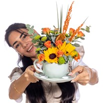 Sun Cup Gül & Günebakan