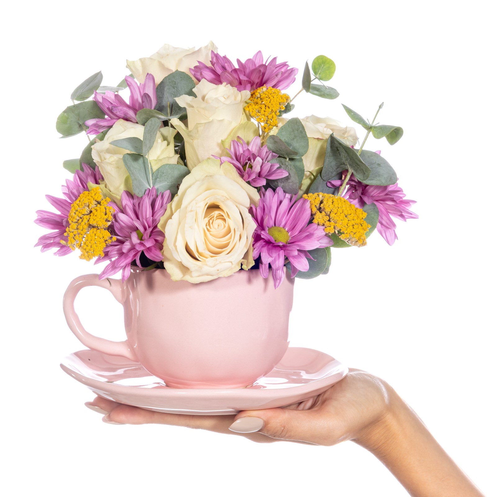 Pink Joy Gül Aranjmanı