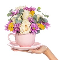 Pink Joy Gül Aranjmanı