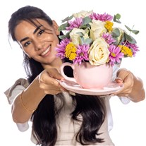 Pink Joy Gül Aranjmanı