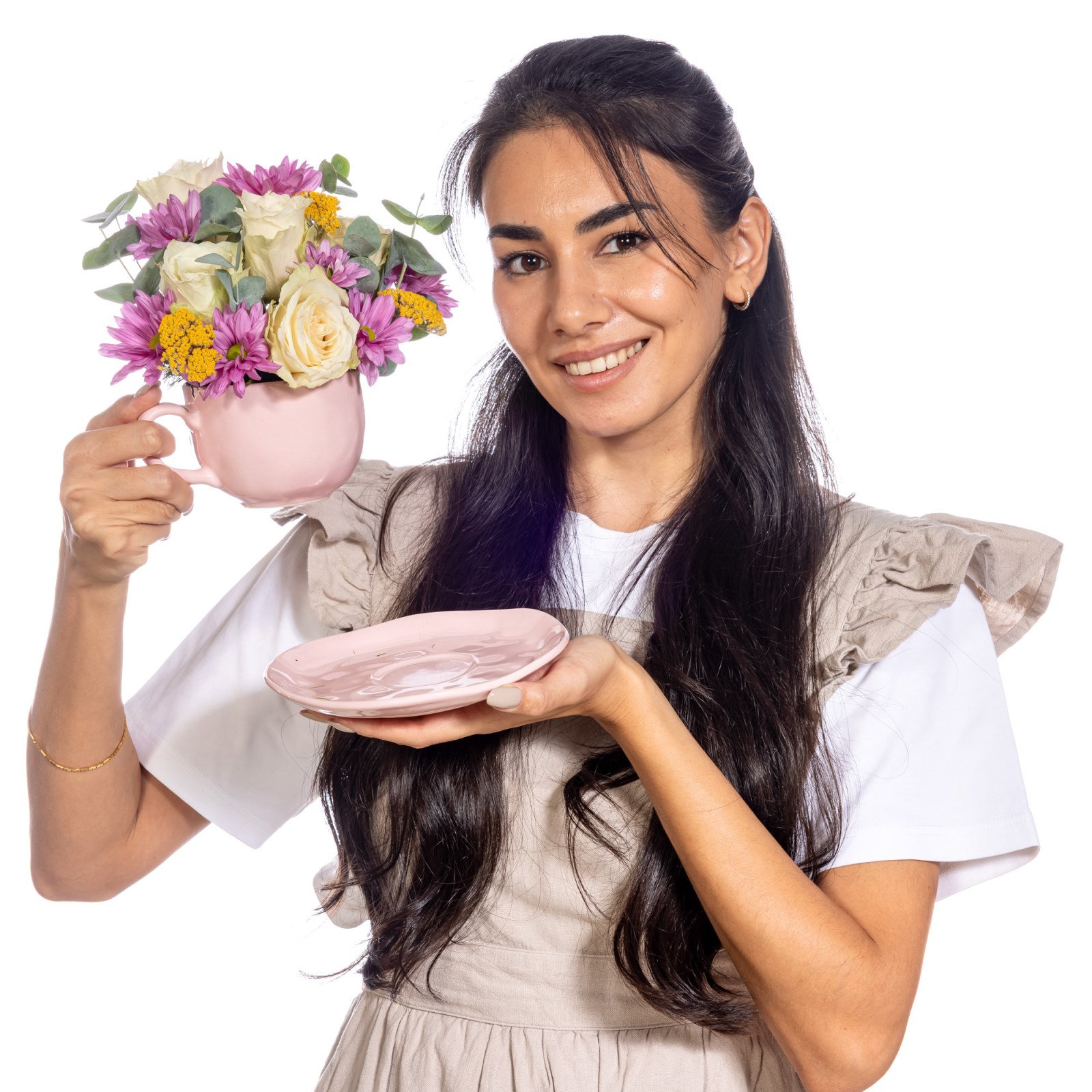 Pink Joy Gül Aranjmanı