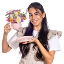Pink Joy Gül Aranjmanı